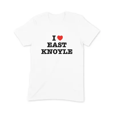 I Love East Knoyle T Shirt - Image 3