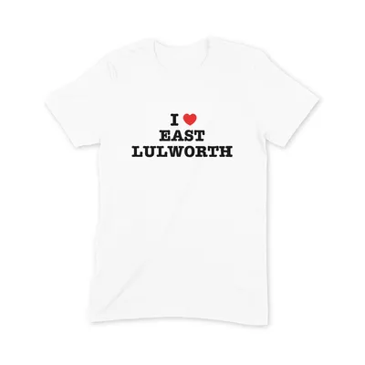 I Love East Lulworth T Shirt - Image 3