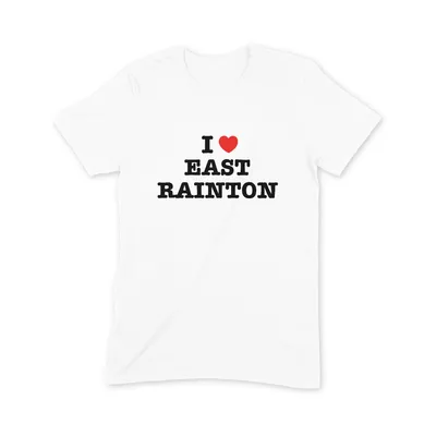 I Love East Rainton T Shirt