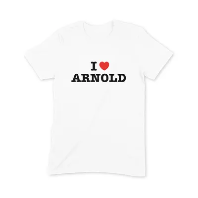 I Love Arnold T Shirt - Image 3