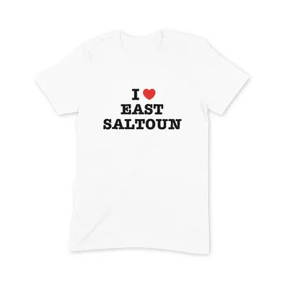 I Love East Saltoun T Shirt - Image 3