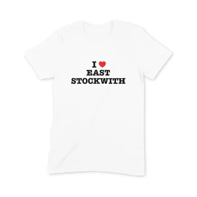 I Love East Stockwith T Shirt - Image 3