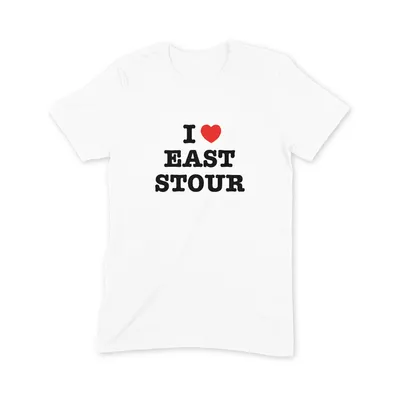 I Love East Stour T Shirt - Image 3