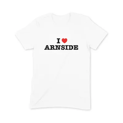 I Love Arnside T Shirt - Image 3