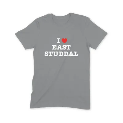 I Love East Studdal T Shirt - Image 2