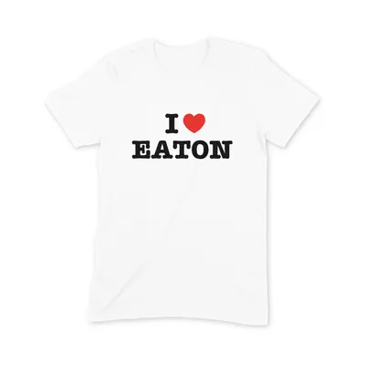 I Love Eaton T Shirt - Image 3