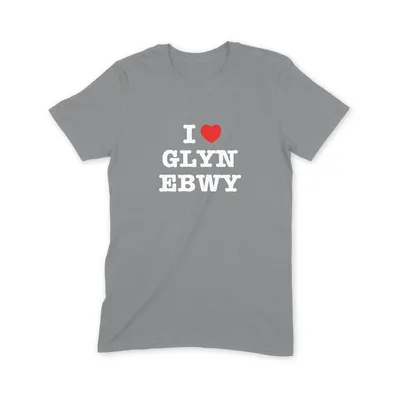 I Love Glyn Ebwy T Shirt - Image 2