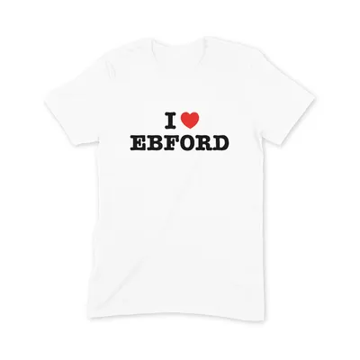 I Love Ebford T Shirt - Image 3