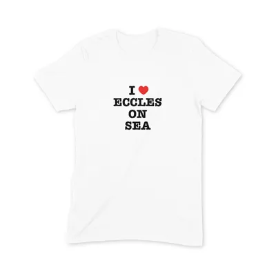 I Love Eccles on Sea T Shirt - Image 3