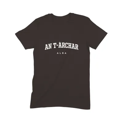 An t-Àrchar T Shirt (Varsity) - Image 3