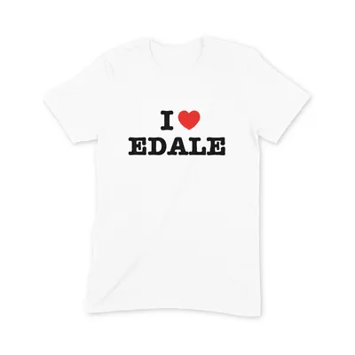 I Love Edale T Shirt - Image 3