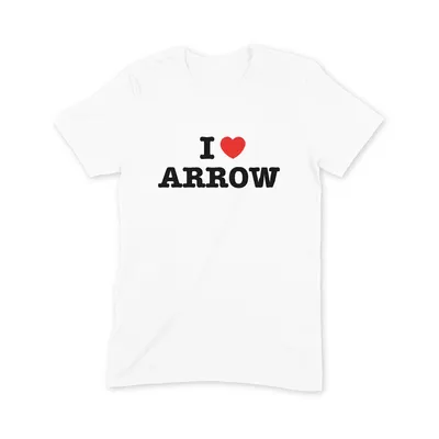 I Love Arrow T Shirt - Image 3