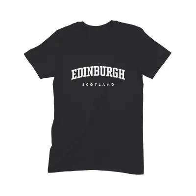 Edinburgh T Shirt (Varsity)