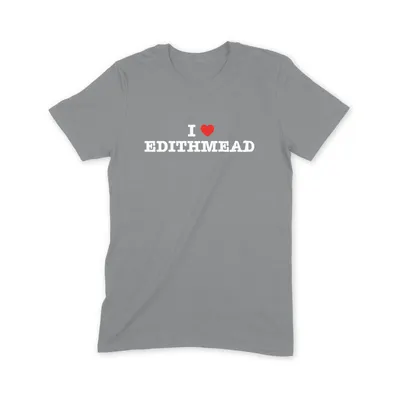 I Love Edithmead T Shirt - Image 2