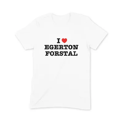I Love Egerton Forstal T Shirt - Image 3
