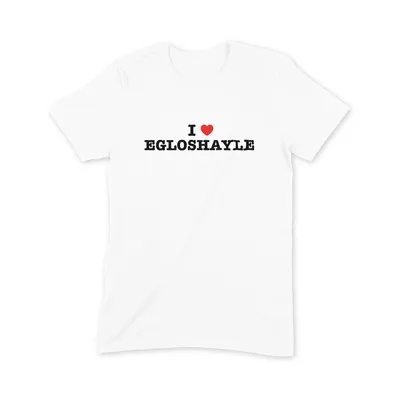 I Love Egloshayle T Shirt