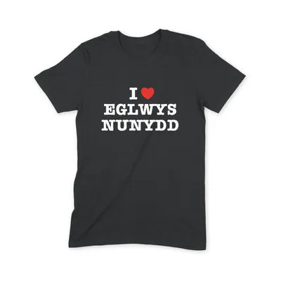I Love Eglwys Nunydd T Shirt - Image 1