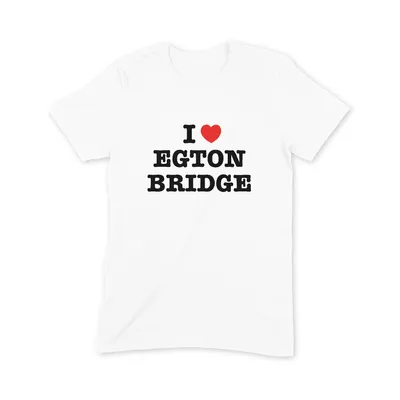 I Love Egton Bridge T Shirt - Image 3