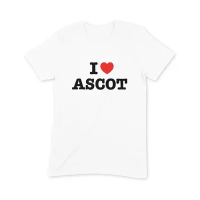 I Love Ascot T Shirt - Image 3
