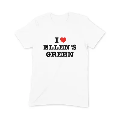I Love Ellen's Green T Shirt - Image 3