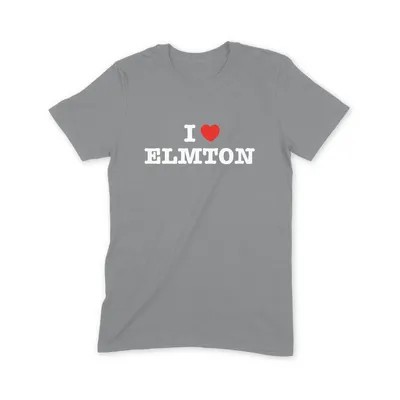 I Love Elmton T Shirt - Image 2