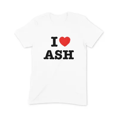I Love Ash T Shirt - Image 3