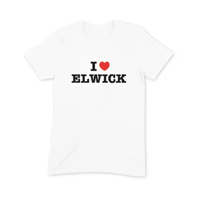 I Love Elwick T Shirt