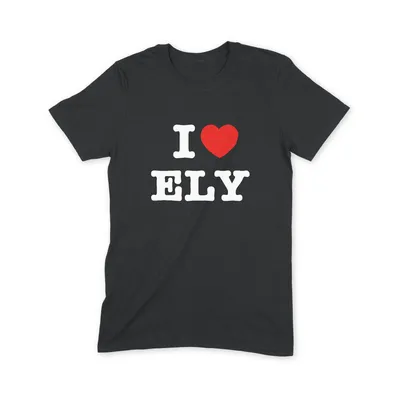 I Love Ely T Shirt - Image 1
