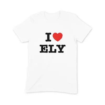 I Love Ely T Shirt - Image 3