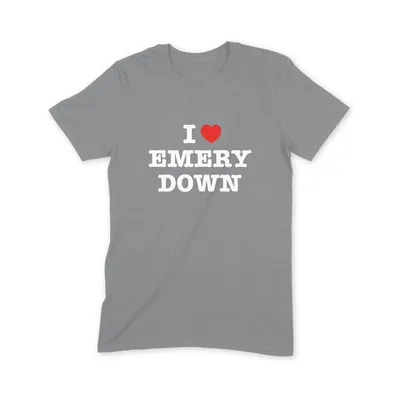 I Love Emery Down T Shirt - Image 2