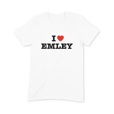 I Love Emley T Shirt - Image 3