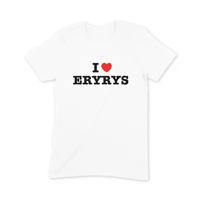 I Love Eryrys T Shirt - Image 3