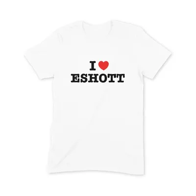 I Love Eshott T Shirt - Image 3