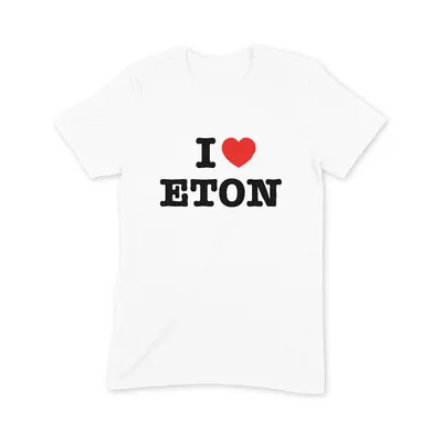 I Love Eton T Shirt - Image 3