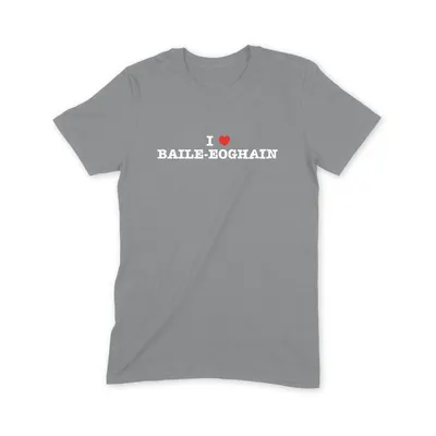 I Love Baile-Eoghain T Shirt - Image 2