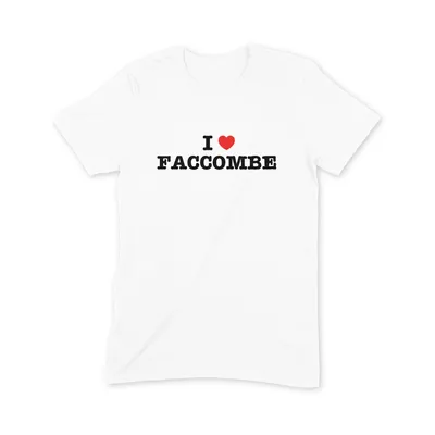 I Love Faccombe T Shirt - Image 3