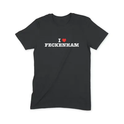 I Love Feckenham T Shirt - Image 1