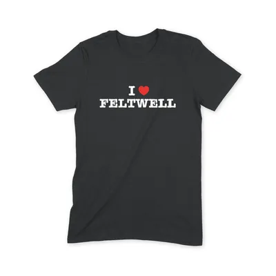 I Love Feltwell T Shirt - Image 1