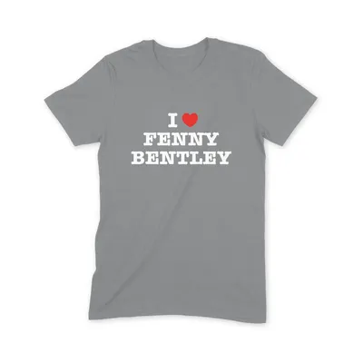 I Love Fenny Bentley T Shirt - Image 2
