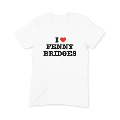 I Love Fenny Bridges T Shirt - Image 3