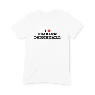I Love Fearann Dhomhnaill T Shirt - Image 3
