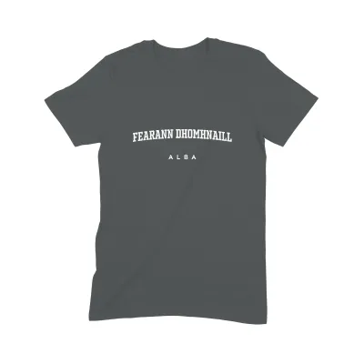 Fearann Dhomhnaill T Shirt (Varsity) - Image 2