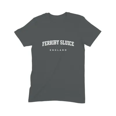 Ferriby Sluice T Shirt (Varsity) - Image 2
