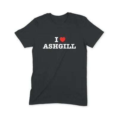 I Love Ashgill T Shirt - Image 1