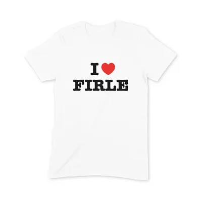 I Love Firle T Shirt - Image 3