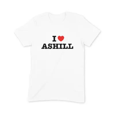 I Love Ashill T Shirt - Image 3