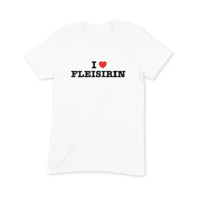 I Love Fleisirin T Shirt - Image 3