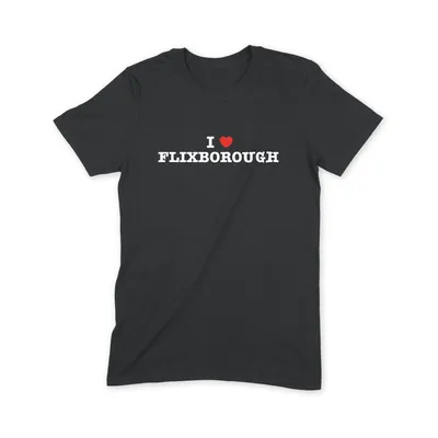 I Love Flixborough T Shirt - Image 1