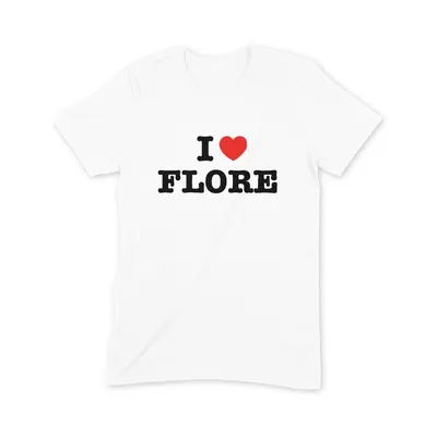 I Love Flore T Shirt - Image 3