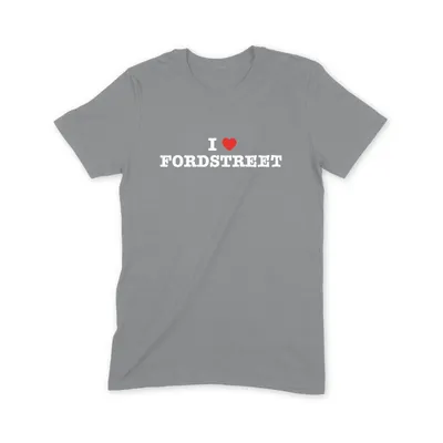 I Love Fordstreet T Shirt - Image 2